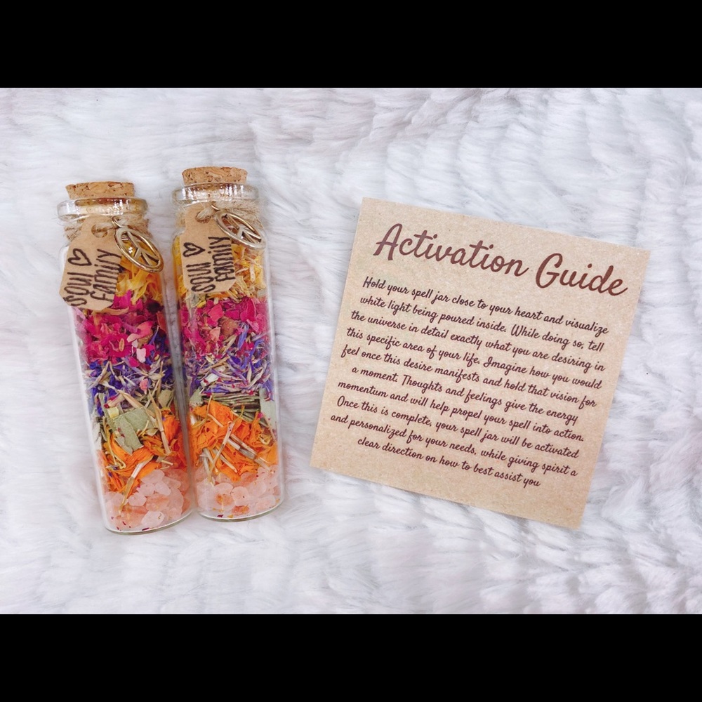Friendship Spell Jars(2)